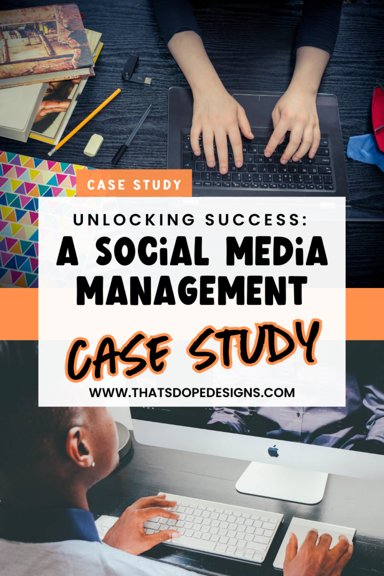 Unlocking Success: A Social Media Management Case Study