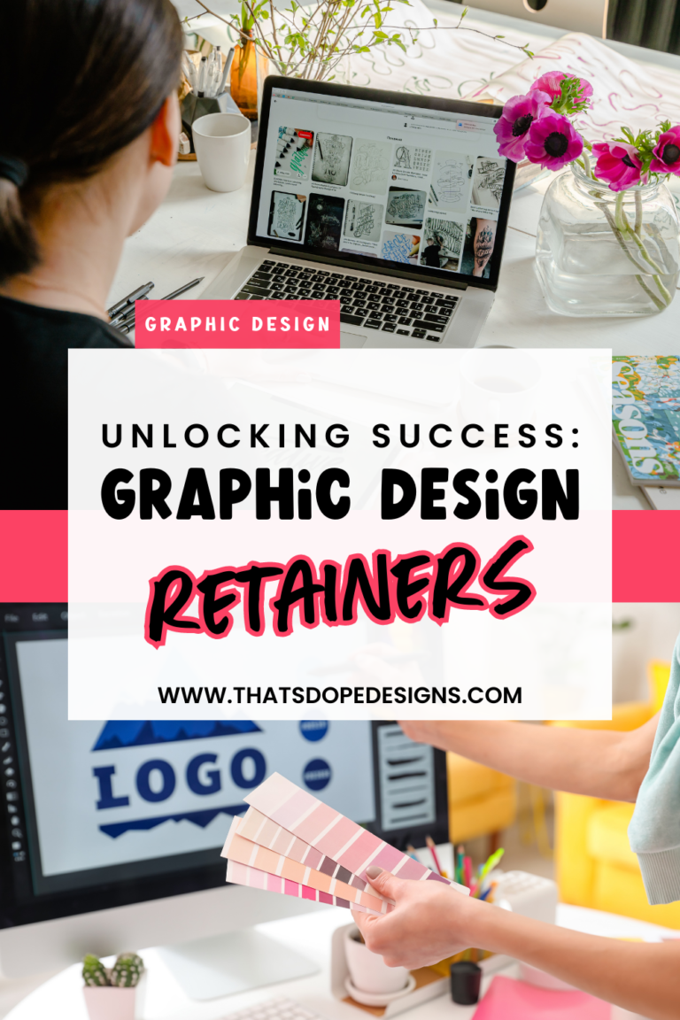 Unlocking Success with Graphic Design Retainers