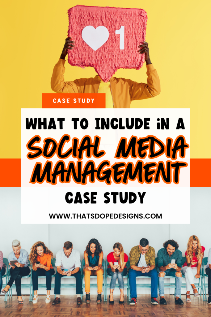 social media management case study