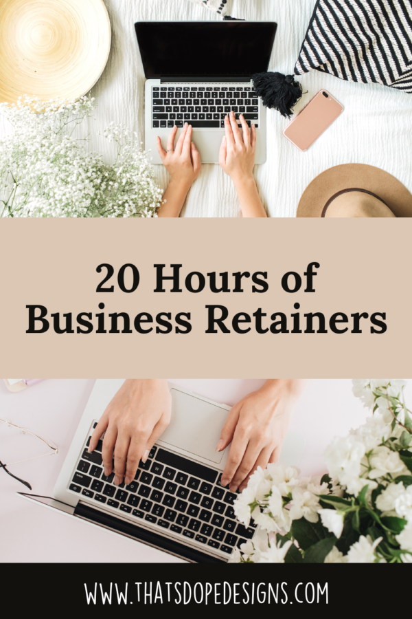 20 Hours of Business Retainers