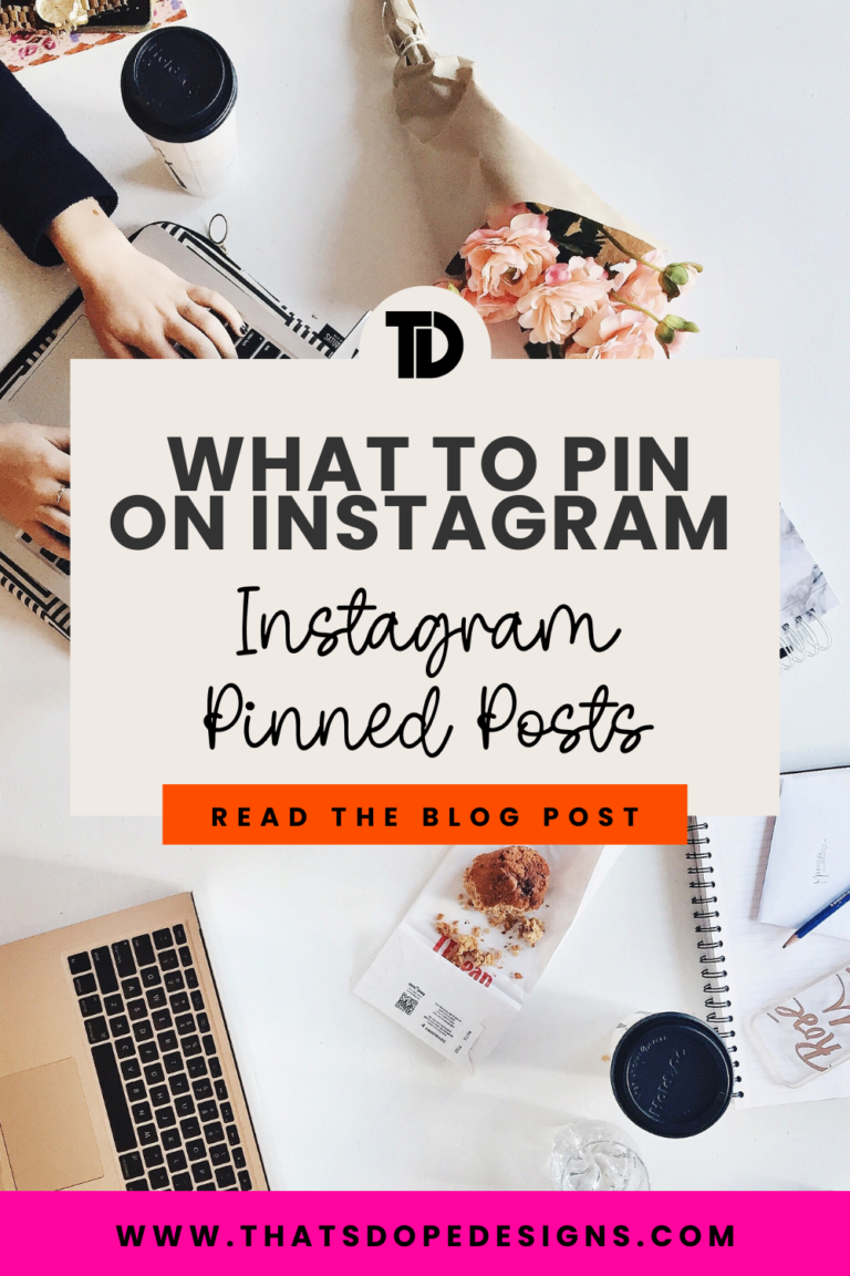 Instagram Pinned Posts – What to Pin on Instagram
