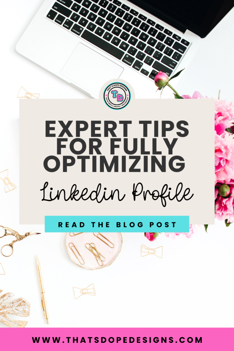 Expert Tips for Fully Optimizing Your Linkedin Profile